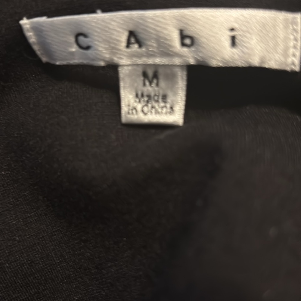 CAbi Moto Asymmetric size Medium jacket - Picture 6 of 7
